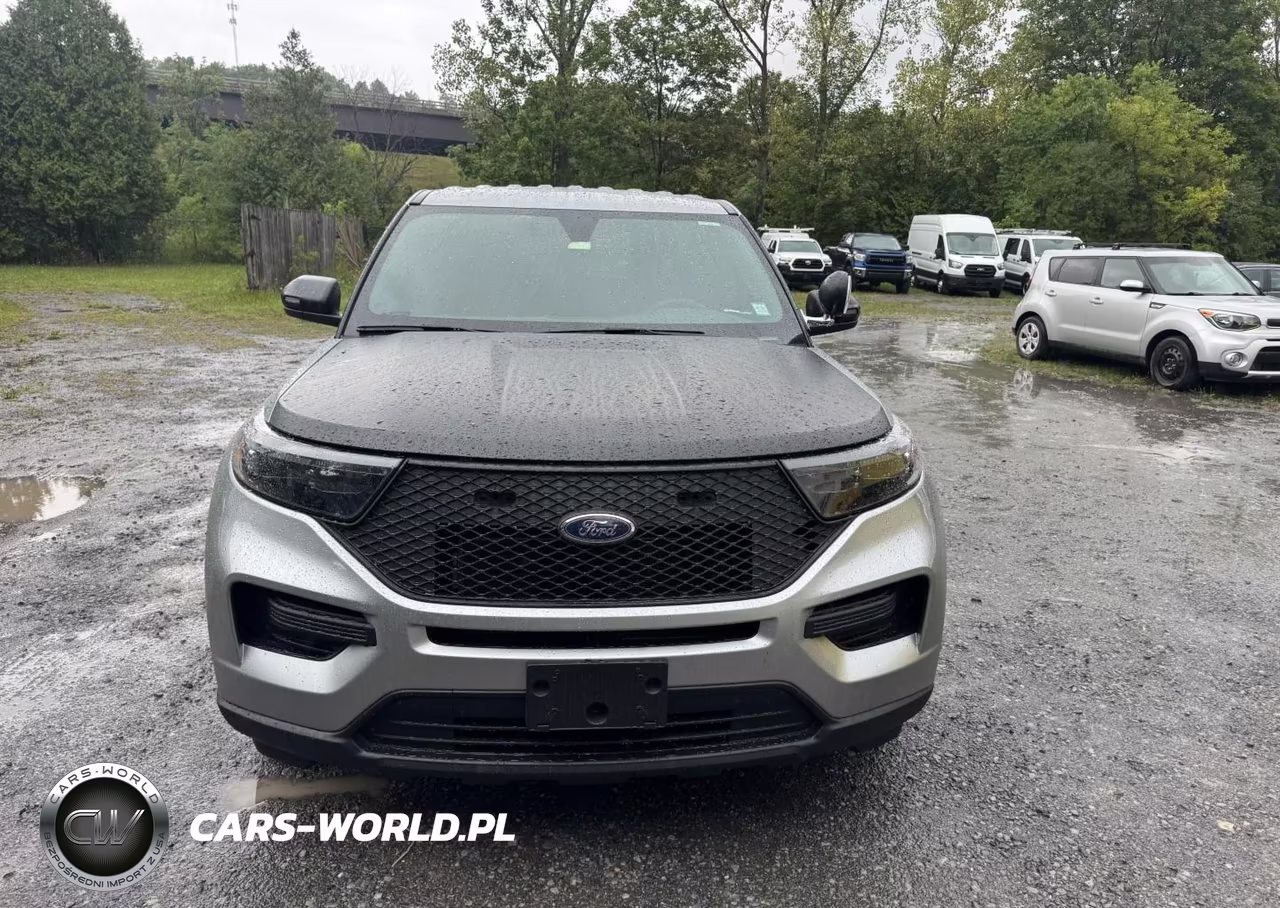 2024 Ford Police Interceptor Utility VIN:1FM5K8AB1RGA30980 - 6