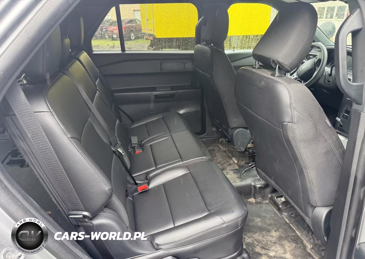 2024 Ford Police Interceptor Utility VIN:1FM5K8AB1RGA30980 - 8