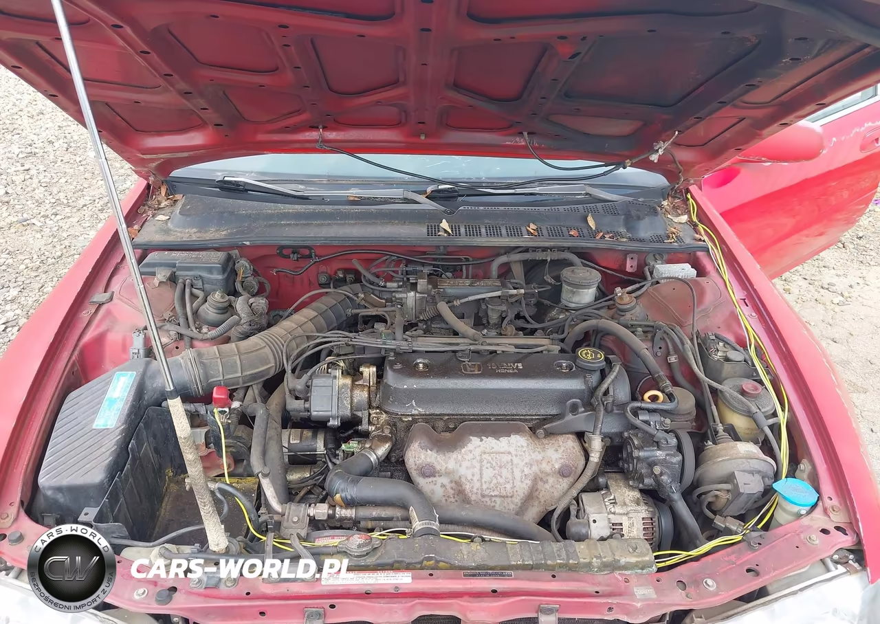 1992 Honda Prelude S VIN:JHMBA8247NC010727 - 10