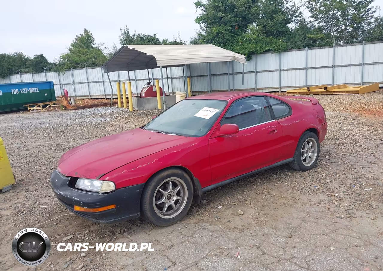 1992 Honda Prelude S VIN:JHMBA8247NC010727 - 2