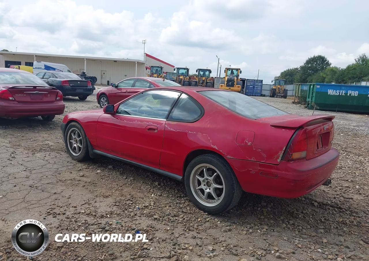 1992 Honda Prelude S VIN:JHMBA8247NC010727 - 3