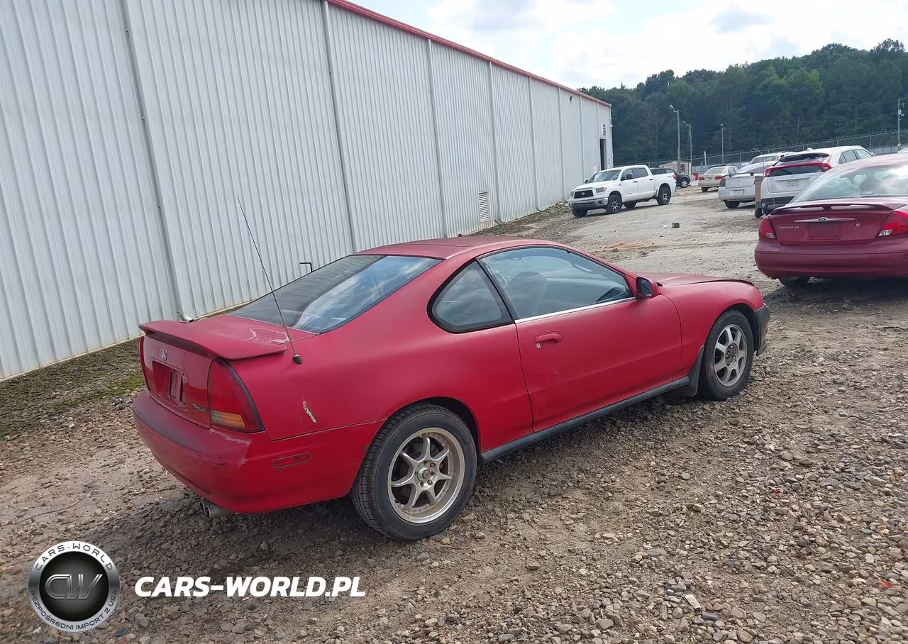 1992 Honda Prelude S VIN:JHMBA8247NC010727 - 4