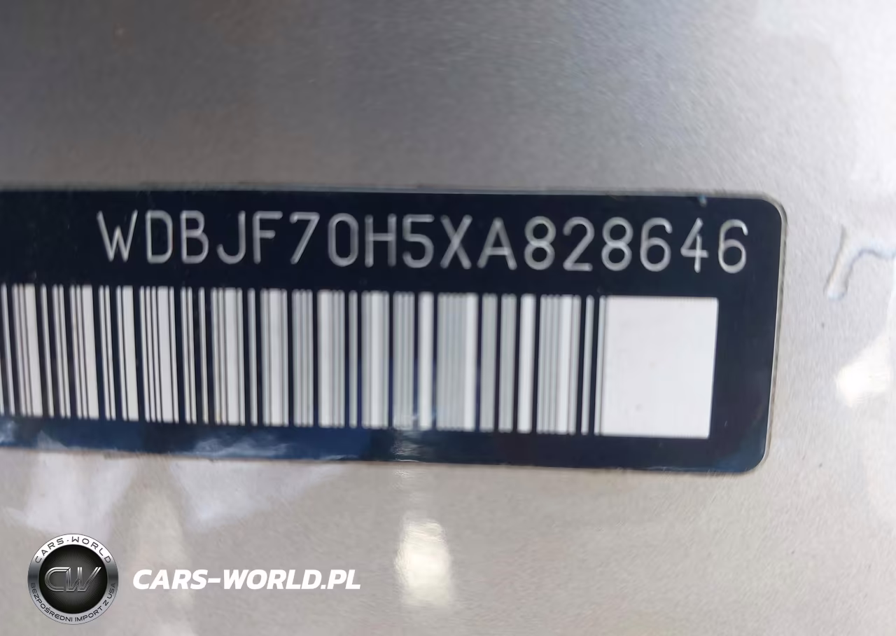 1999 Mercedes-Benz E 430 VIN:WDBJF70H5XA828646 - 9