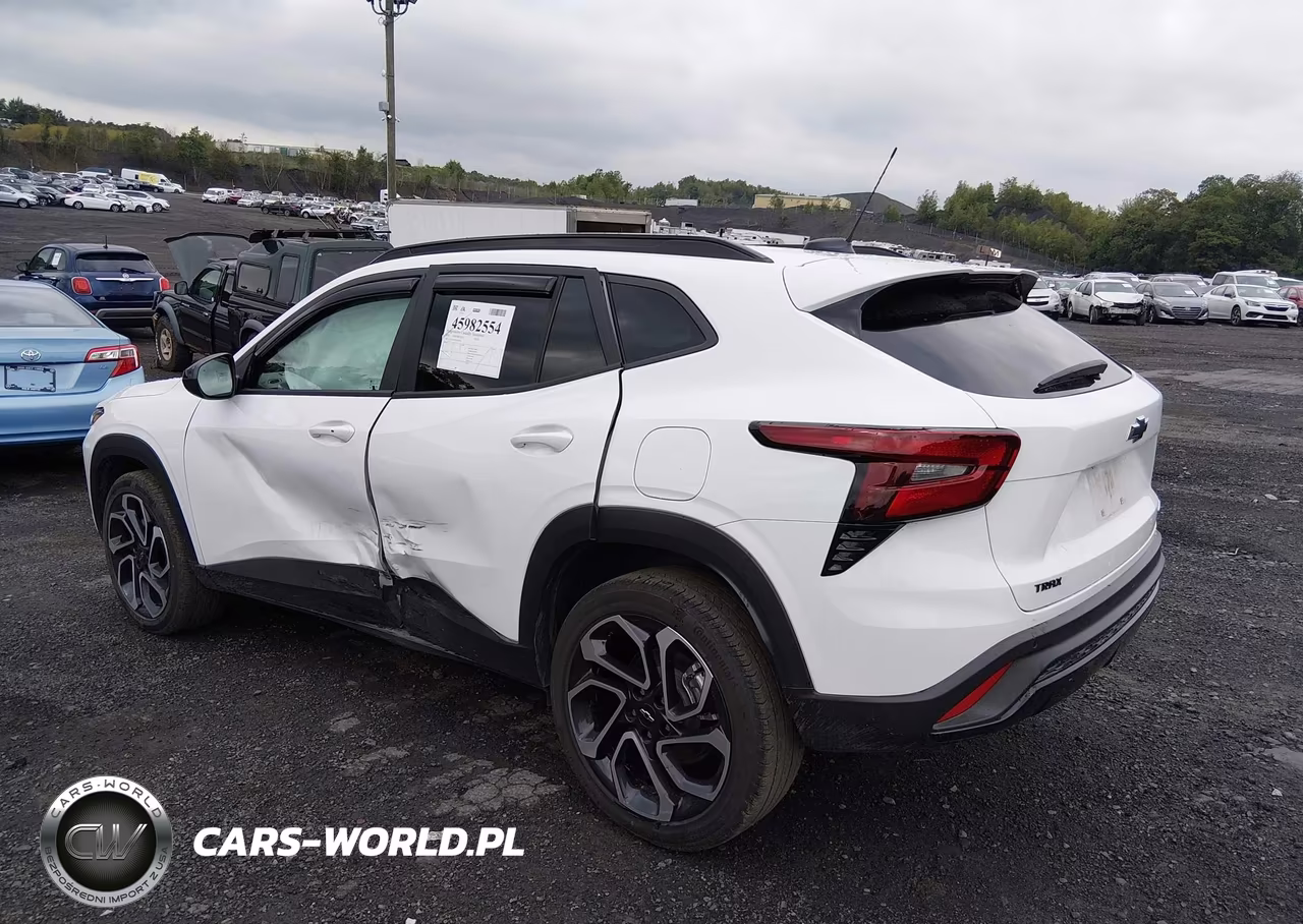 2026 Chevrolet Trax Fwd 2Rs VIN:KL77LJEPXTC040538 - 3