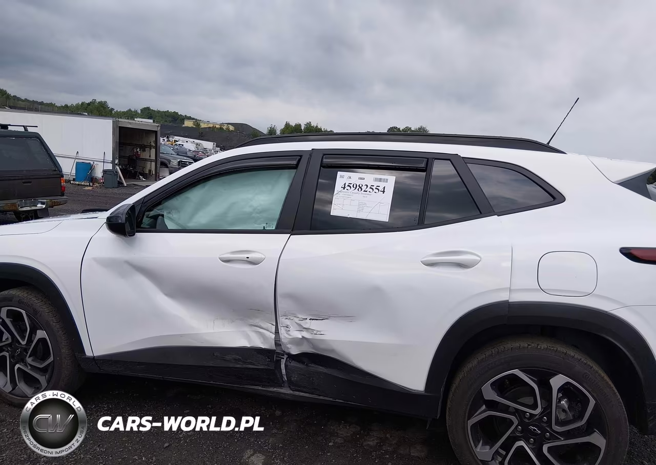 2026 Chevrolet Trax Fwd 2Rs VIN:KL77LJEPXTC040538 - 6
