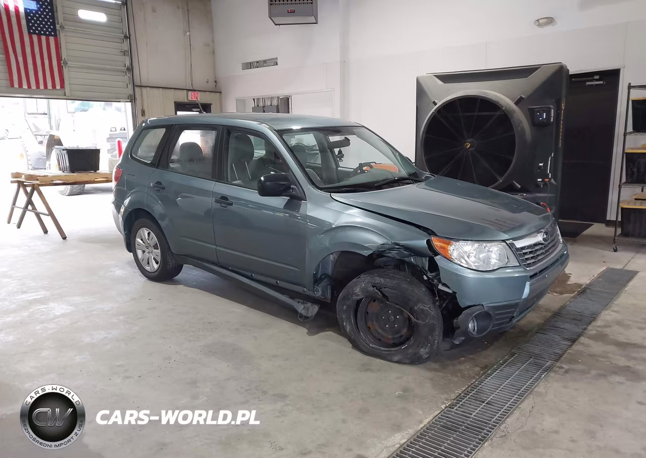 2009 Subaru Forester 2.5X – zdjęcie 1 z 16
