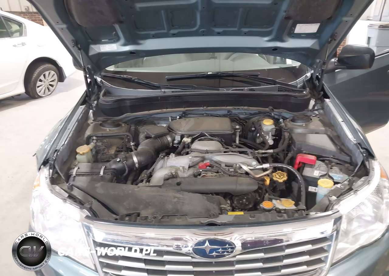 2009 Subaru Forester 2.5X VIN:JF2SH61649H727505 - 10
