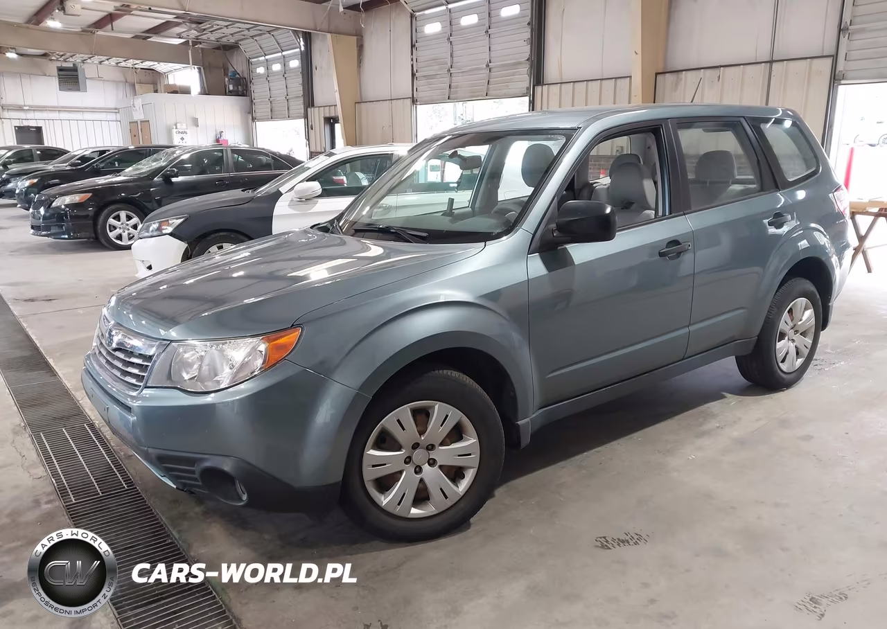 2009 Subaru Forester 2.5X VIN:JF2SH61649H727505 - 2