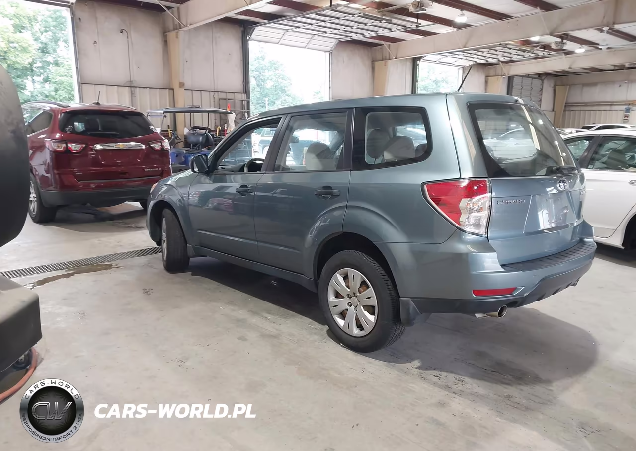 2009 Subaru Forester 2.5X VIN:JF2SH61649H727505 - 3