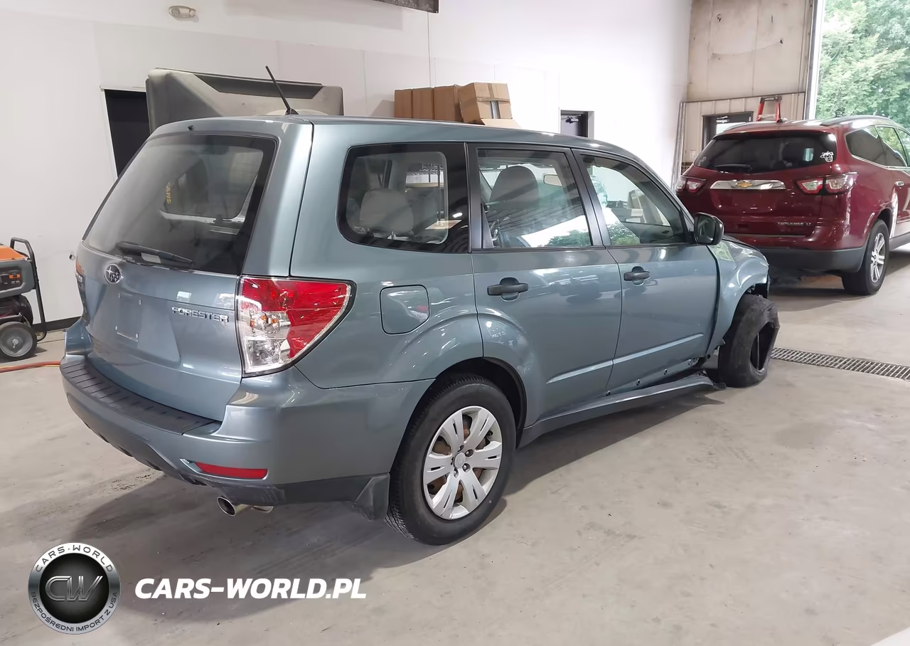 2009 Subaru Forester 2.5X VIN:JF2SH61649H727505 - 4