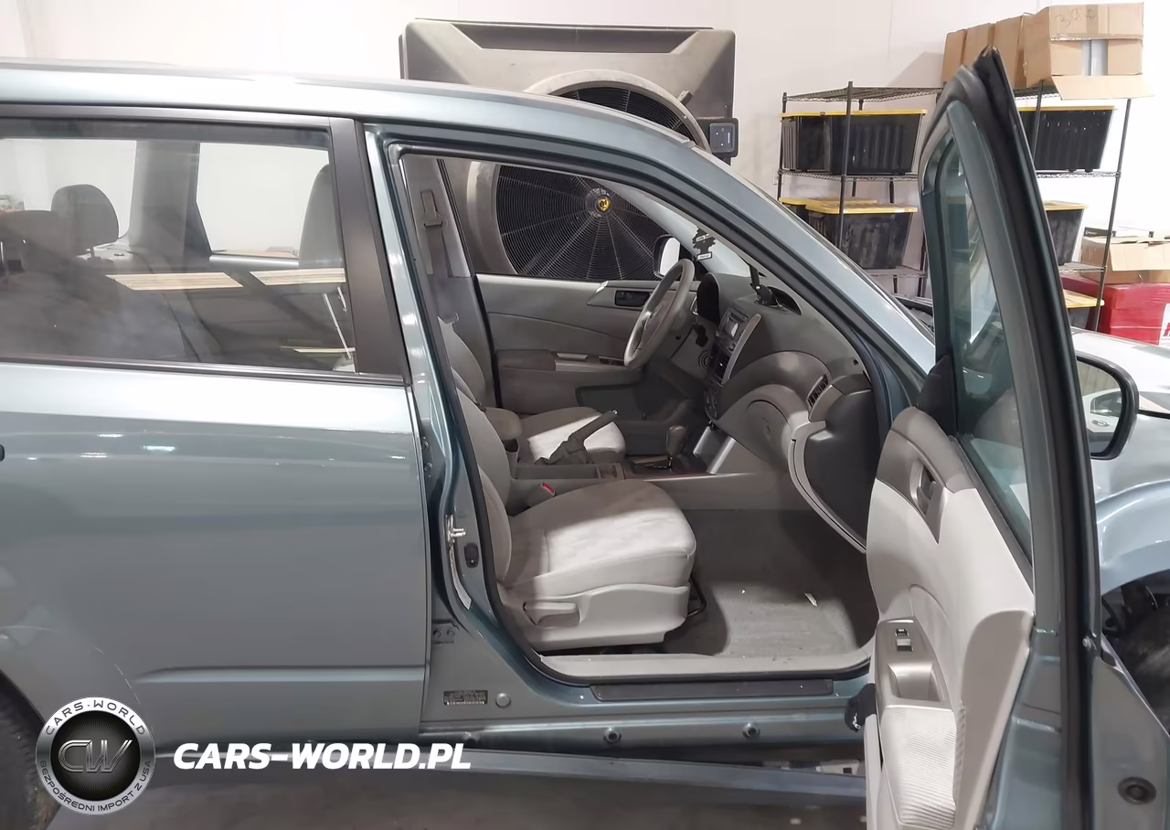 2009 Subaru Forester 2.5X VIN:JF2SH61649H727505 - 5