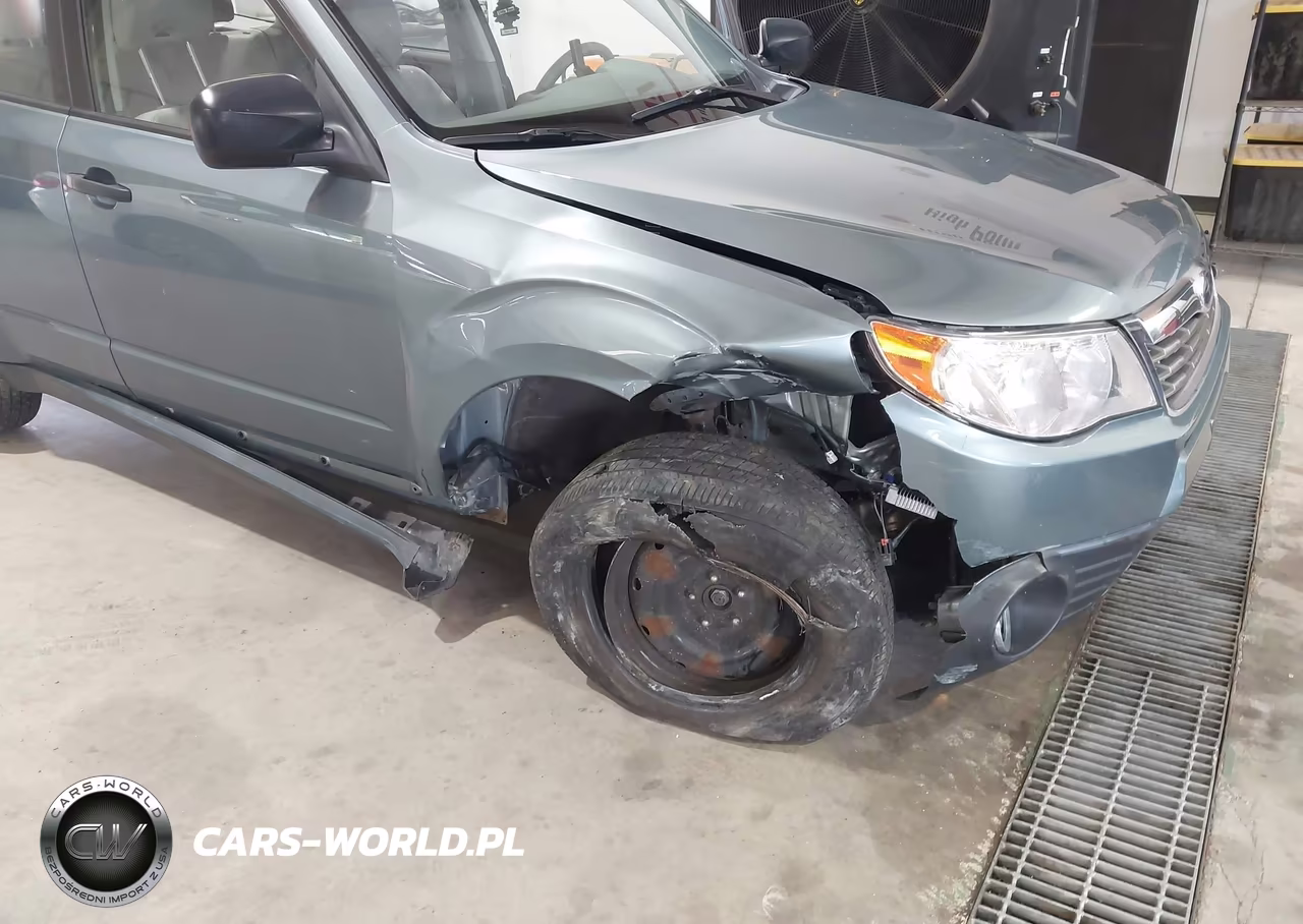 2009 Subaru Forester 2.5X VIN:JF2SH61649H727505 - 6