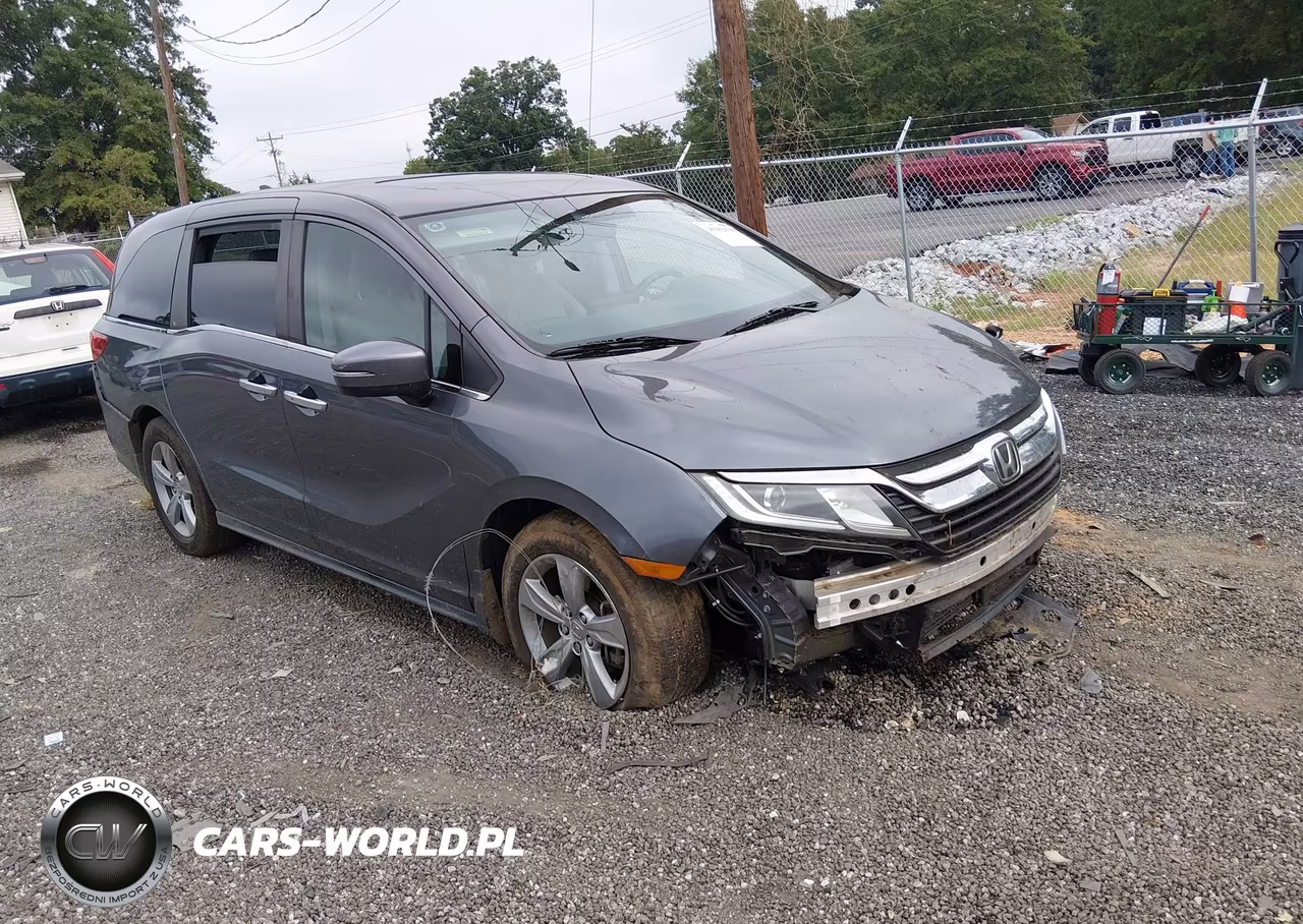 2018 Honda Odyssey Ex-L VIN:5FNRL6H70JB039094 - 1
