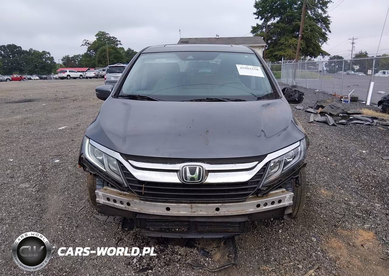 2018 Honda Odyssey Ex-L VIN:5FNRL6H70JB039094 - 13