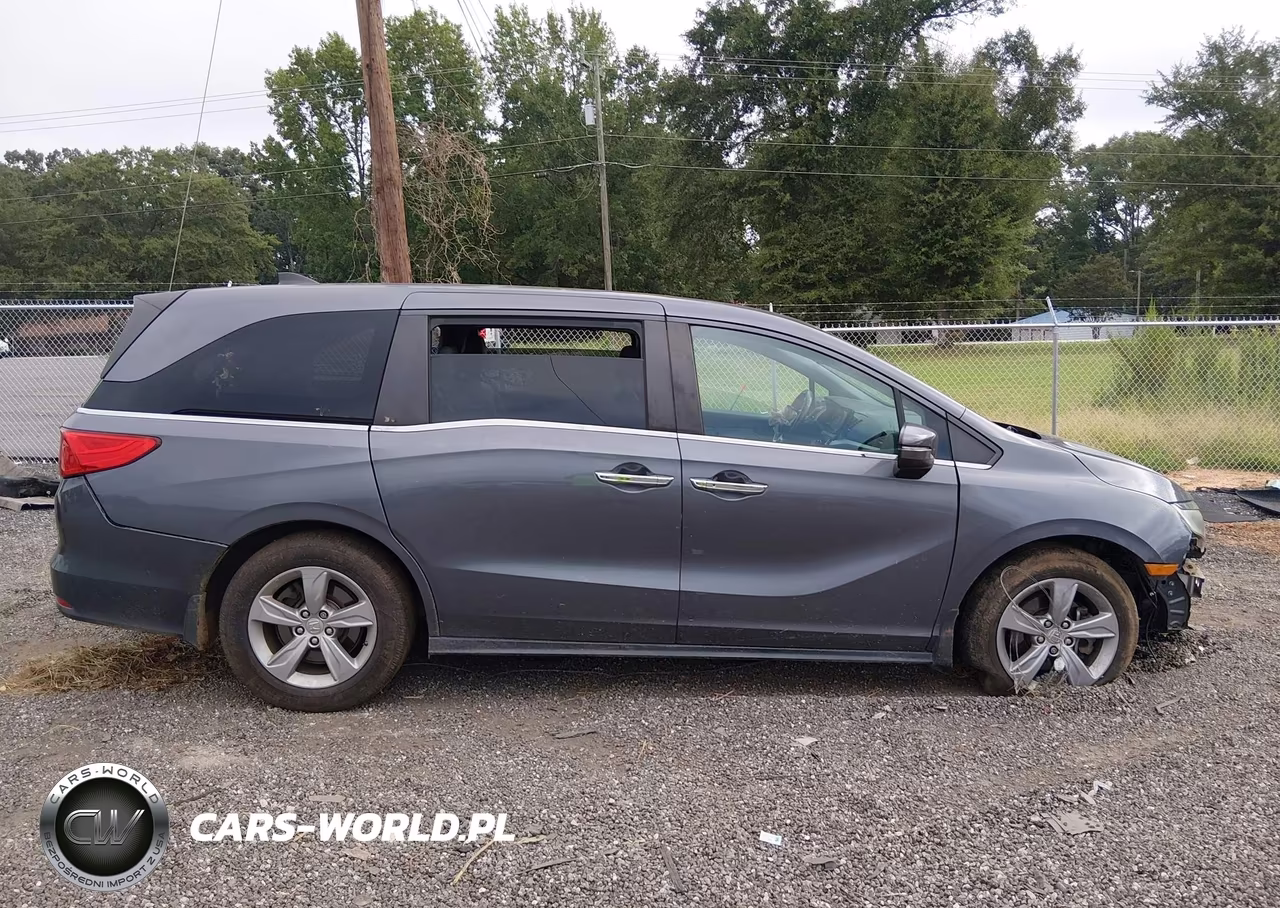 2018 Honda Odyssey Ex-L VIN:5FNRL6H70JB039094 - 14