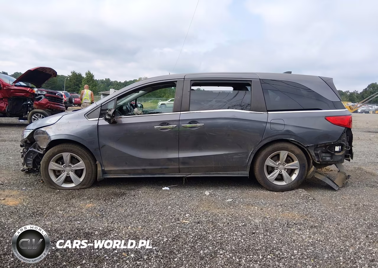 2018 Honda Odyssey Ex-L VIN:5FNRL6H70JB039094 - 15