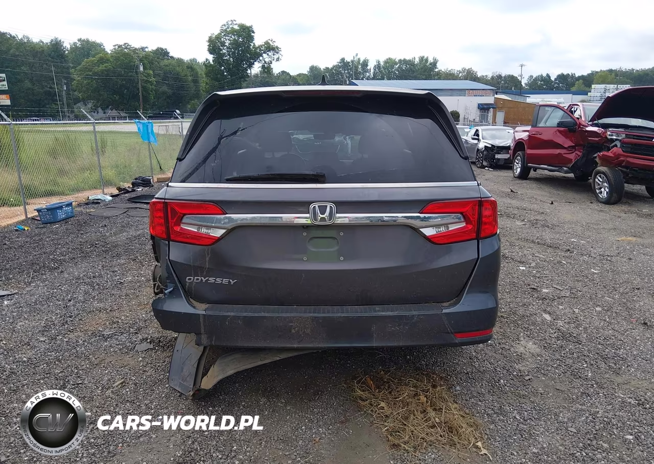 2018 Honda Odyssey Ex-L VIN:5FNRL6H70JB039094 - 17