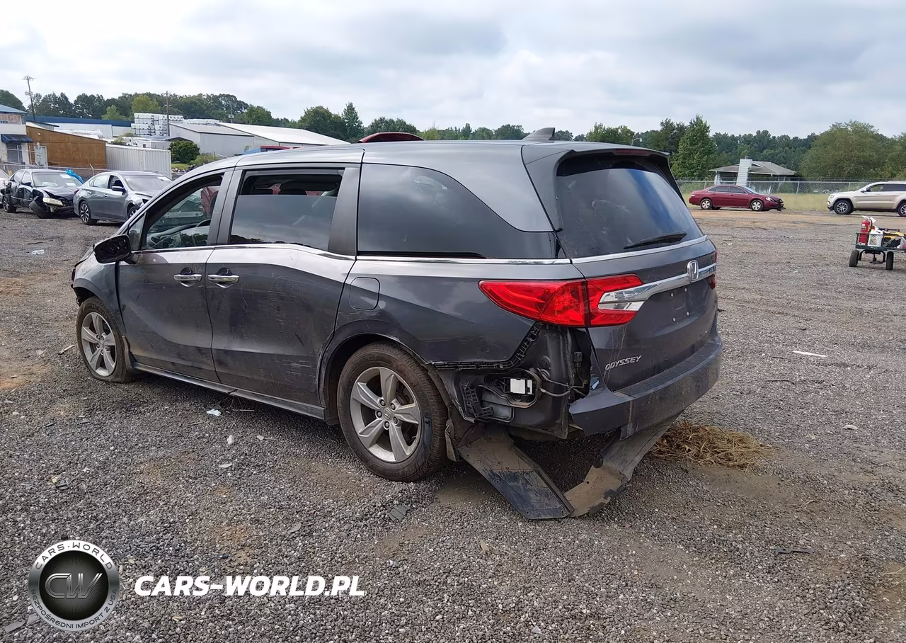 2018 Honda Odyssey Ex-L VIN:5FNRL6H70JB039094 - 3