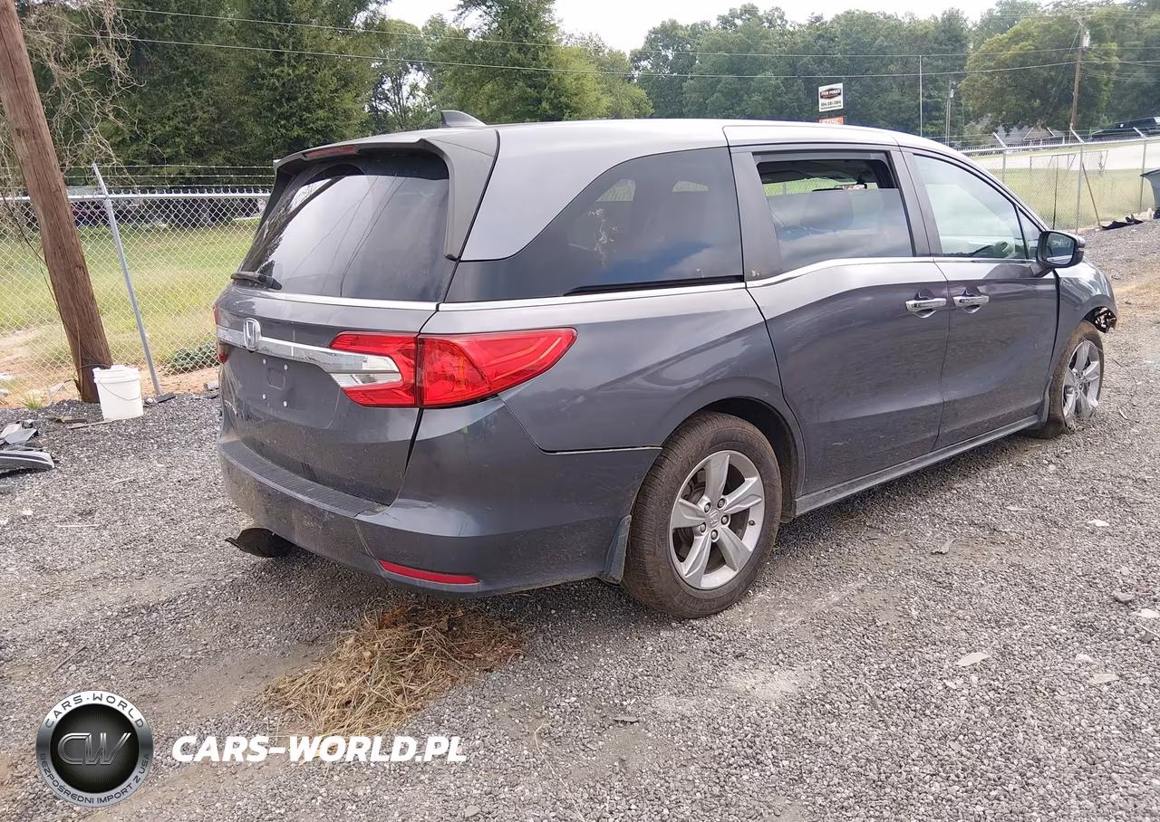 2018 Honda Odyssey Ex-L VIN:5FNRL6H70JB039094 - 4