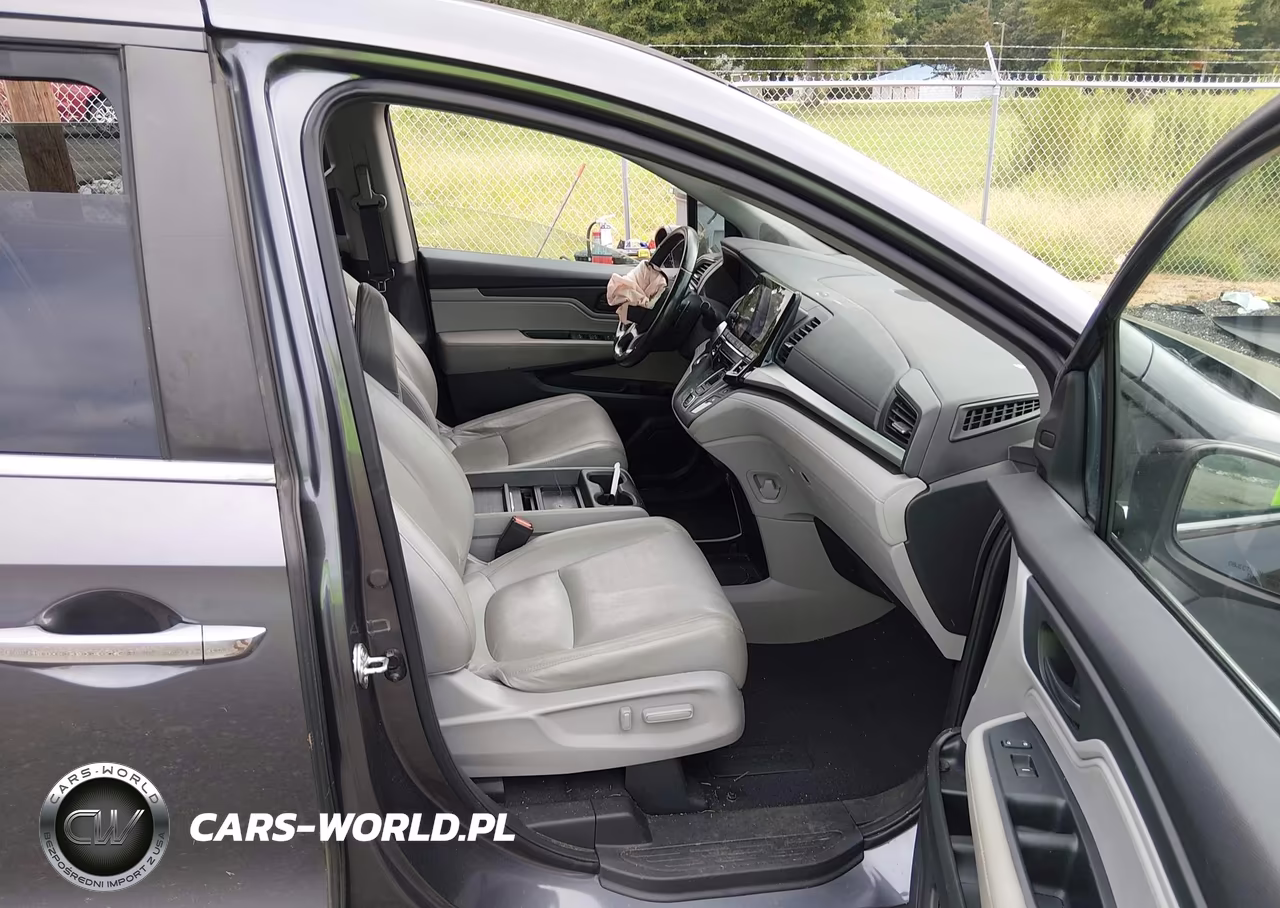 2018 Honda Odyssey Ex-L VIN:5FNRL6H70JB039094 - 5
