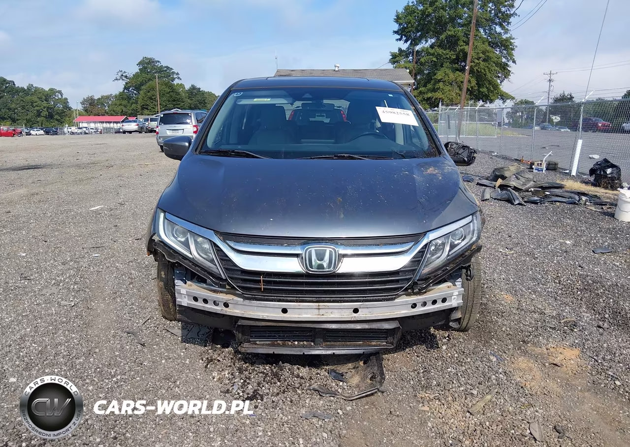 2018 Honda Odyssey Ex-L VIN:5FNRL6H70JB039094 - 6