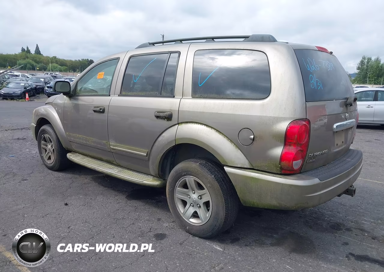 2005 Dodge Durango Limited VIN:1D8HB58D95F531768 - 3