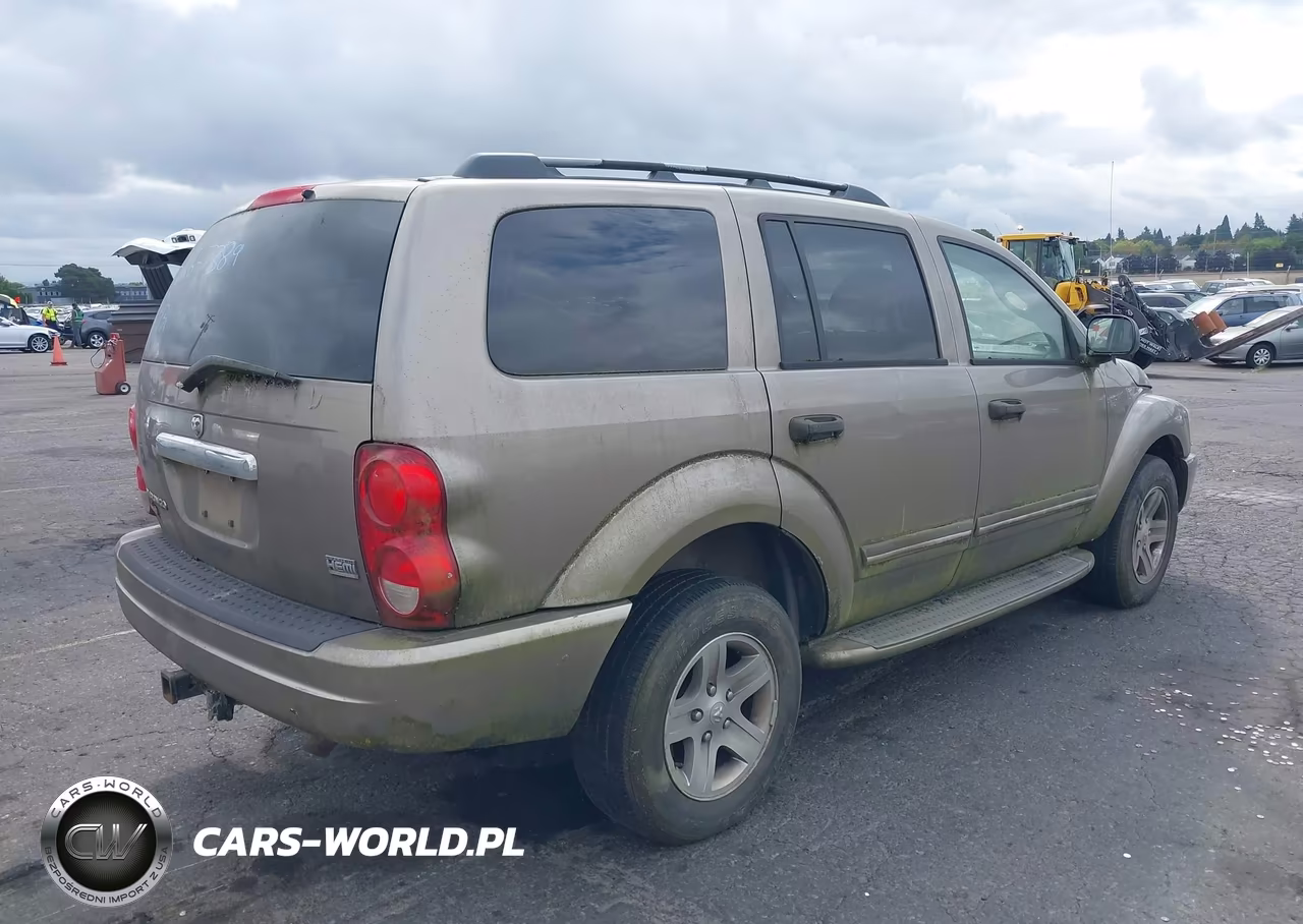 2005 Dodge Durango Limited VIN:1D8HB58D95F531768 - 4