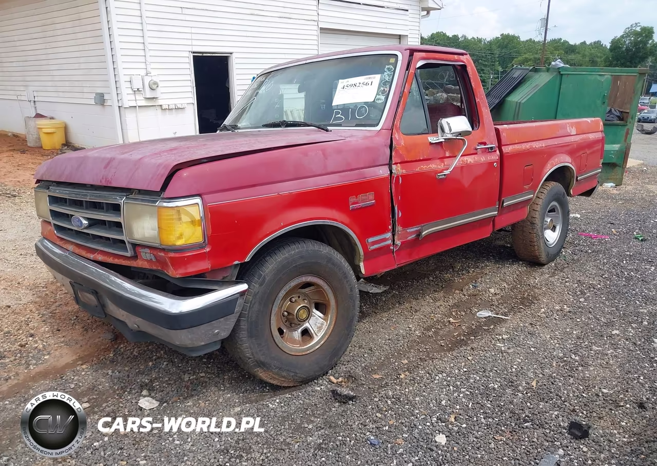 1989 Ford F150 VIN:1FTDF15N4KNA76871 - 2