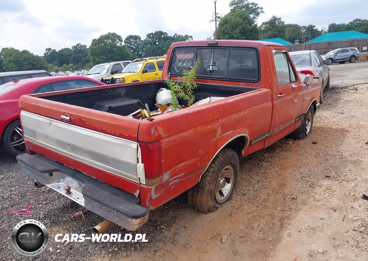1989 Ford F150 VIN:1FTDF15N4KNA76871 - 4