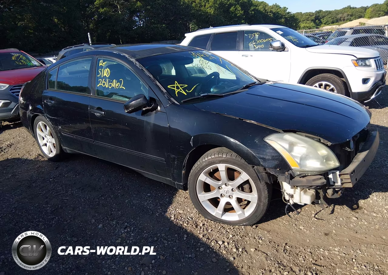 2005 Nissan Maxima 3.5 Se