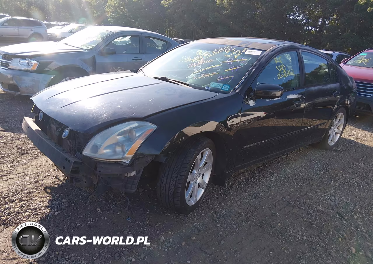 2005 Nissan Maxima 3.5 Se VIN:1N4BA41E85C837517 - 2