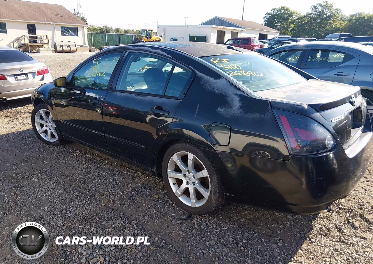 2005 Nissan Maxima 3.5 Se VIN:1N4BA41E85C837517 - 3