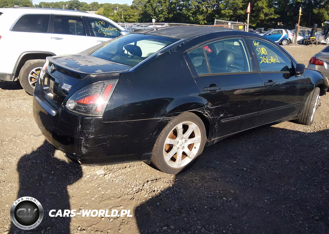 2005 Nissan Maxima 3.5 Se VIN:1N4BA41E85C837517 - 4