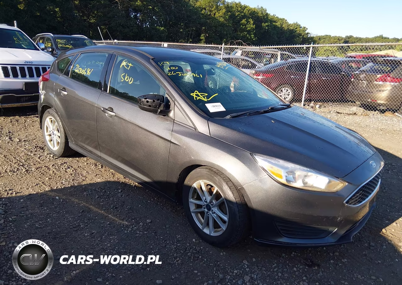 2018 Ford Focus Se – zdjęcie 1 z 11