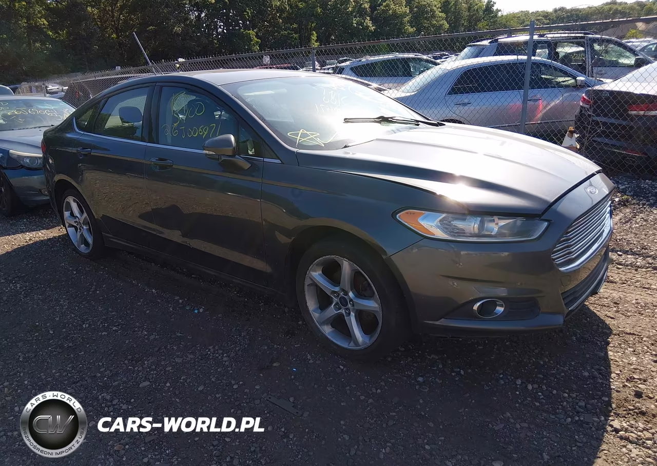 2015 Ford Fusion Se