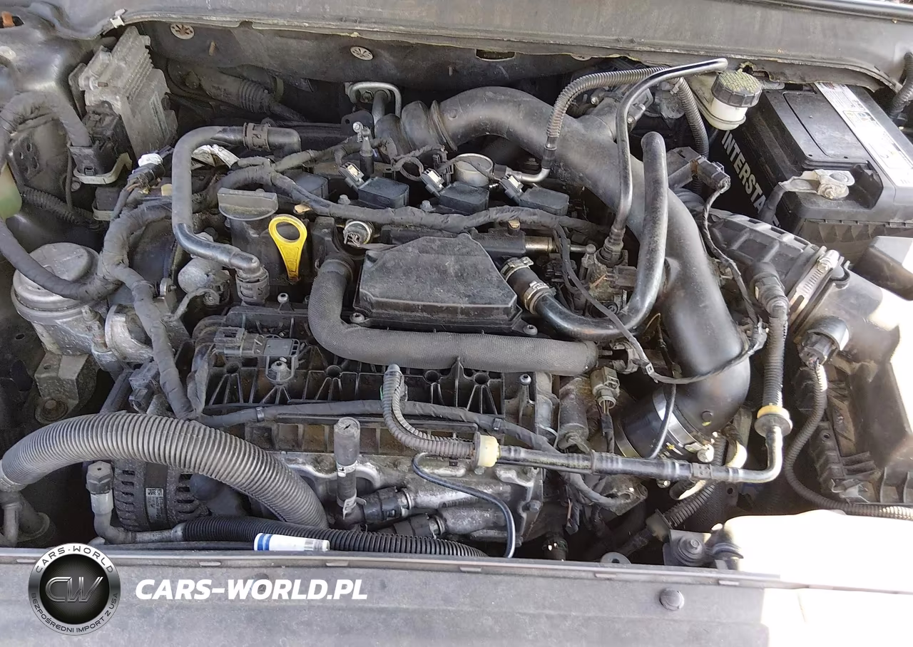 2015 Ford Fusion Se VIN:3FA6P0HD8FR260643 - 10