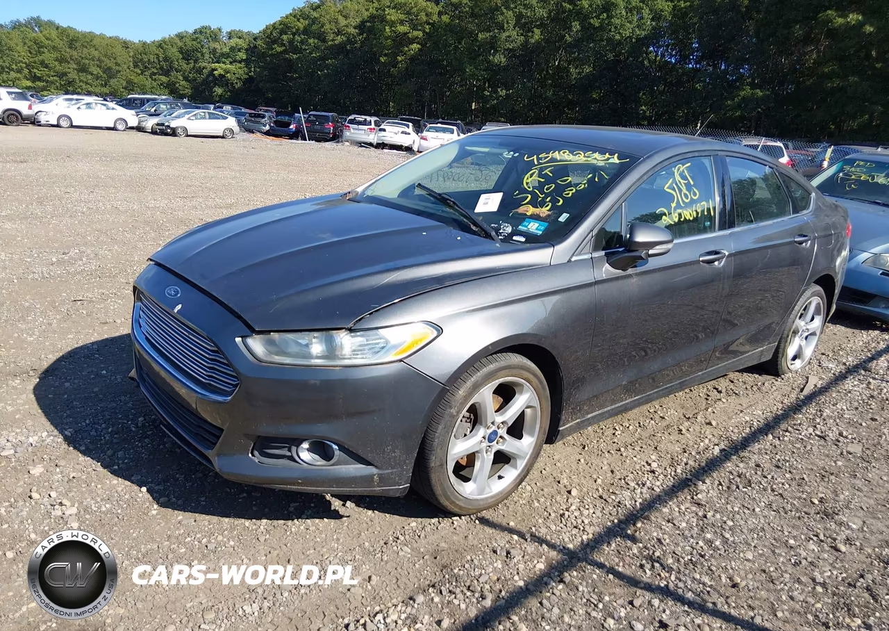 2015 Ford Fusion Se VIN:3FA6P0HD8FR260643 - 2