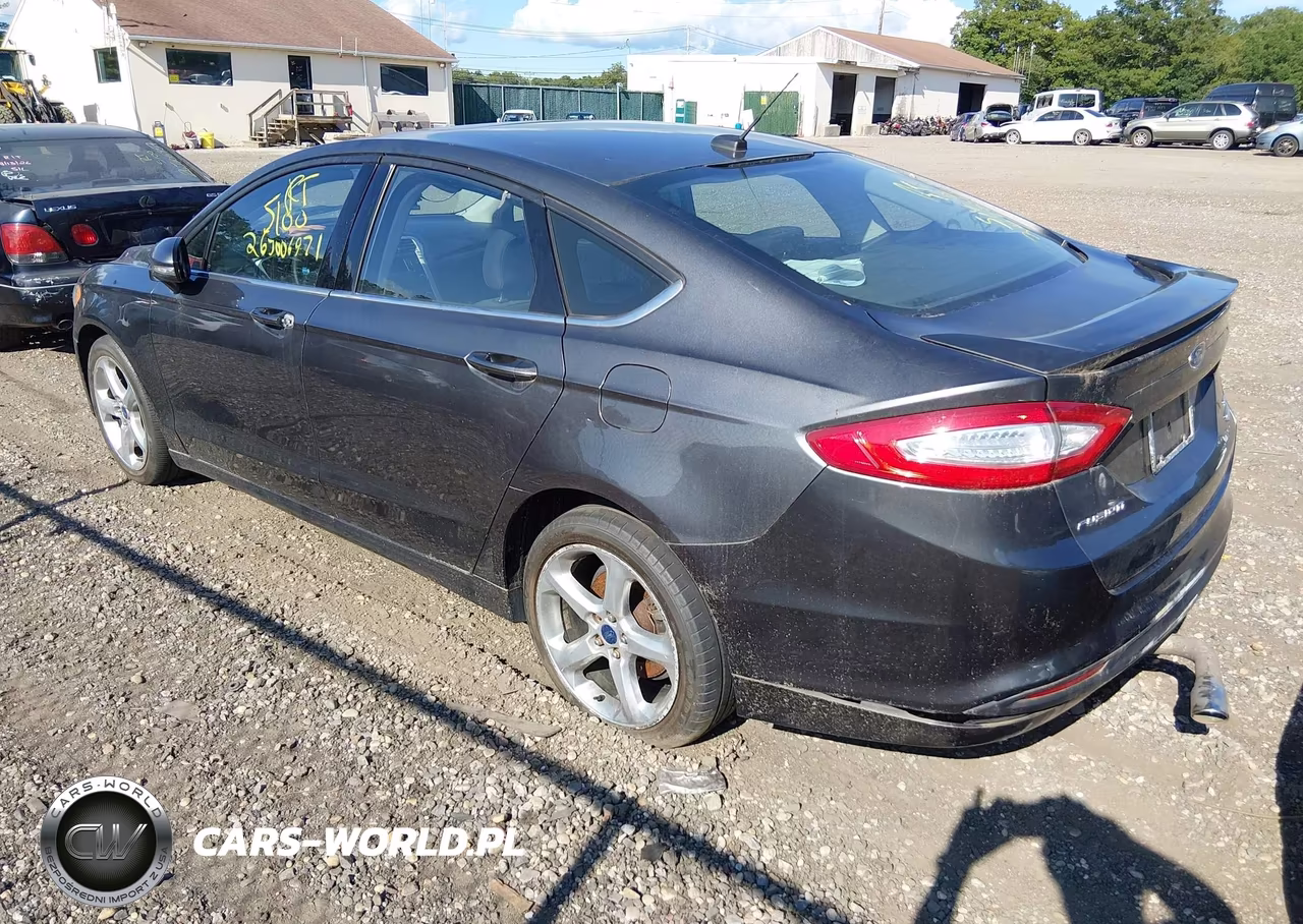 2015 Ford Fusion Se VIN:3FA6P0HD8FR260643 - 3