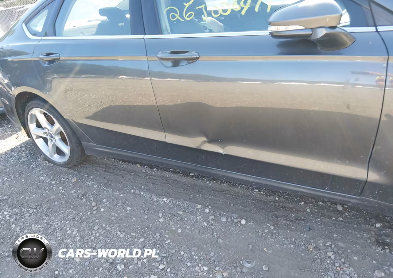 2015 Ford Fusion Se VIN:3FA6P0HD8FR260643 - 6
