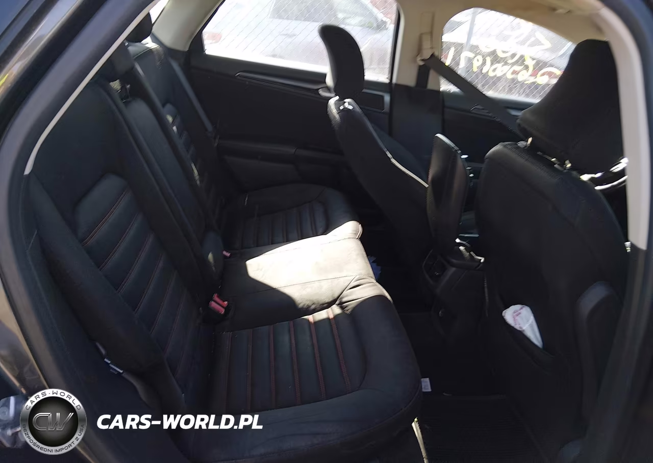 2015 Ford Fusion Se VIN:3FA6P0HD8FR260643 - 8