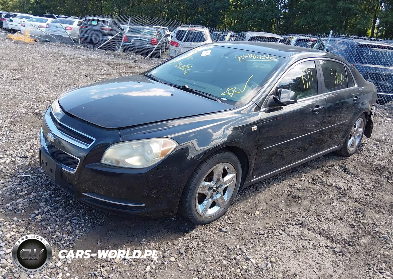 2008 Chevrolet Malibu Lt VIN:1G1ZH57B28F236915 - 2