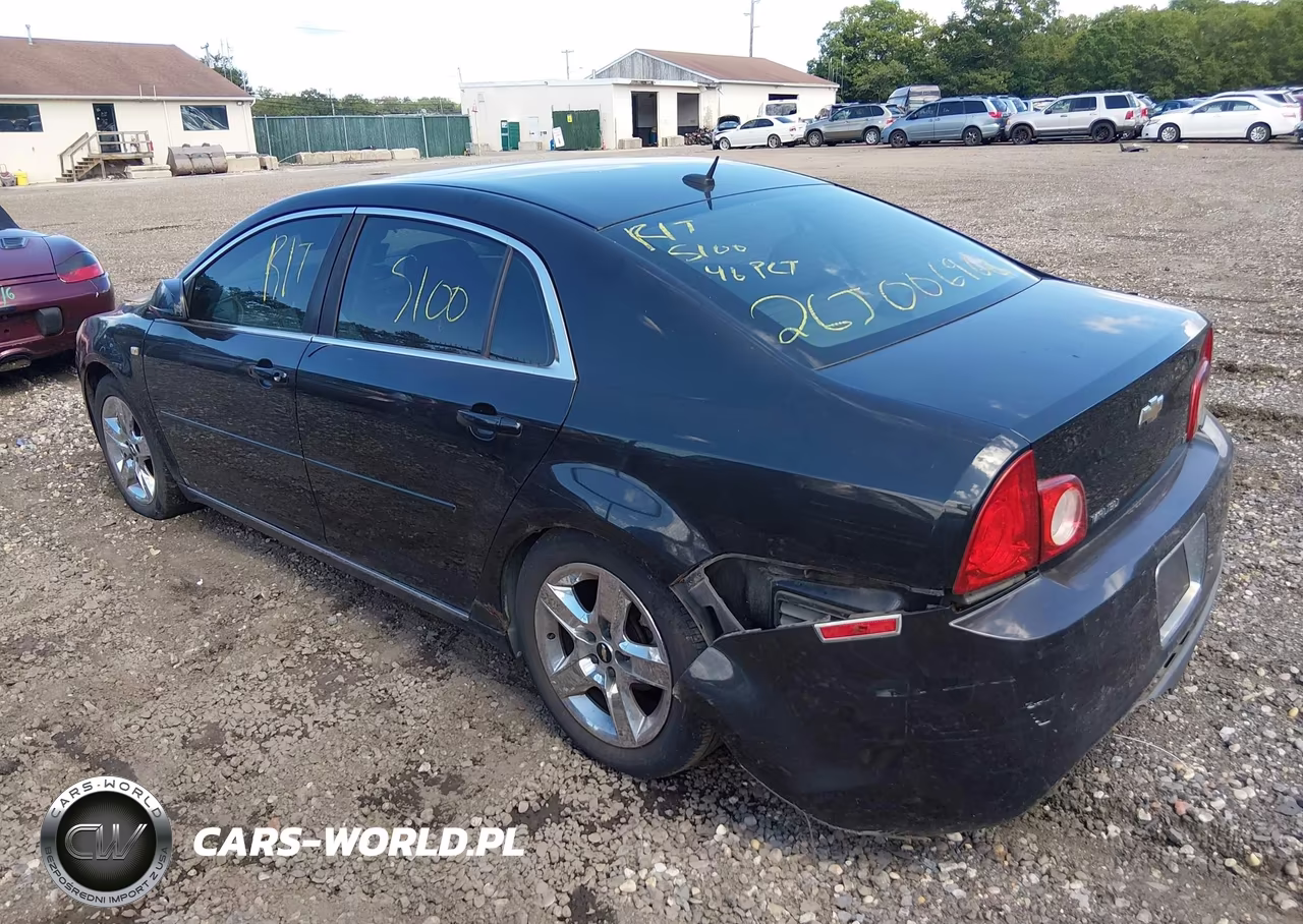 2008 Chevrolet Malibu Lt VIN:1G1ZH57B28F236915 - 3