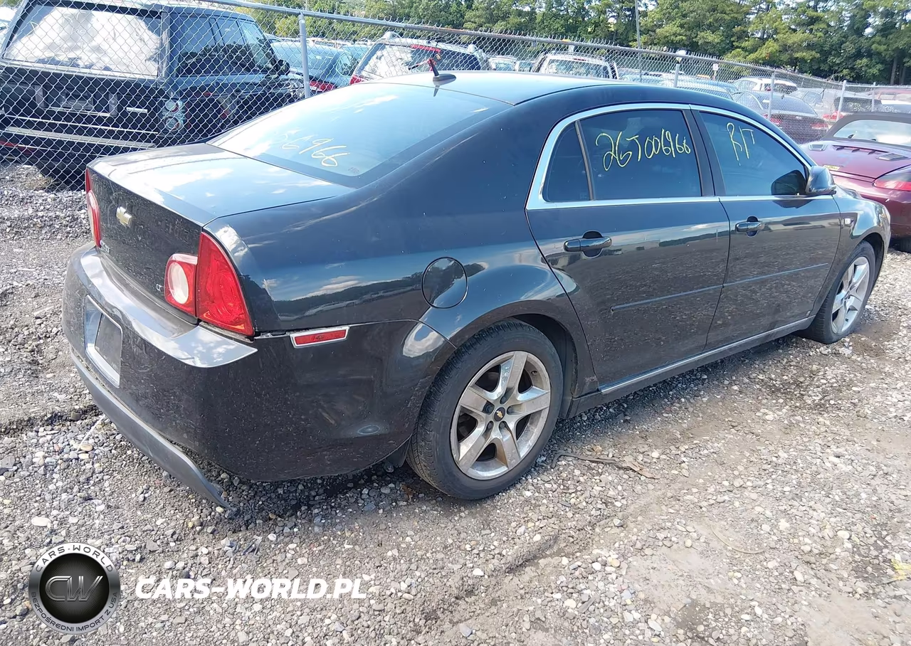2008 Chevrolet Malibu Lt VIN:1G1ZH57B28F236915 - 4