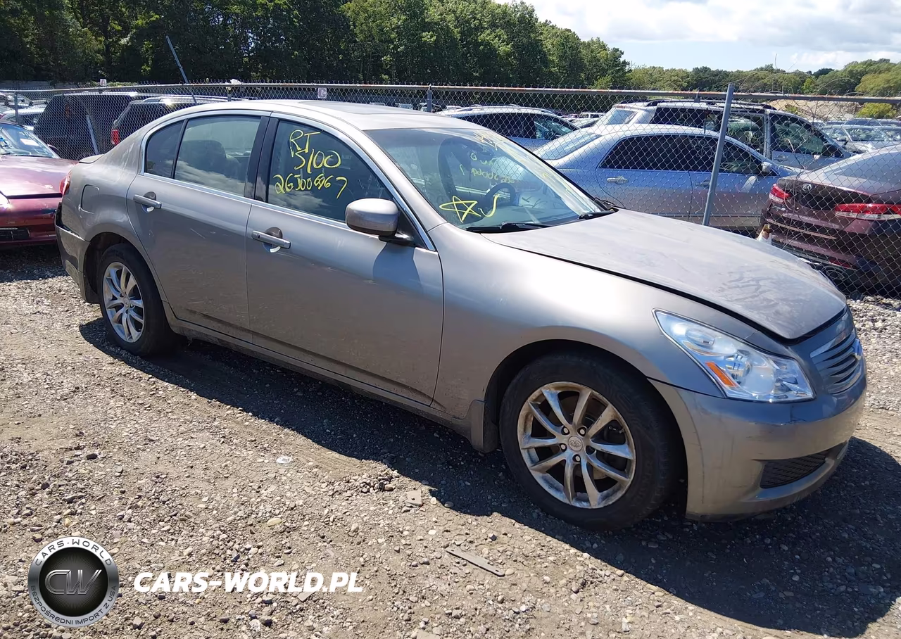 2008 Infiniti G35X VIN:JNKBV61F38M263120 - 1