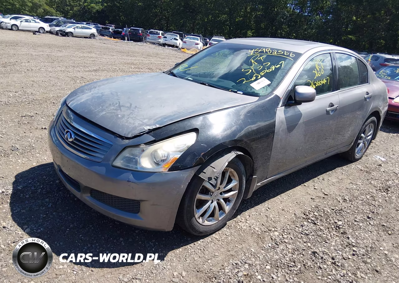 2008 Infiniti G35X VIN:JNKBV61F38M263120 - 2