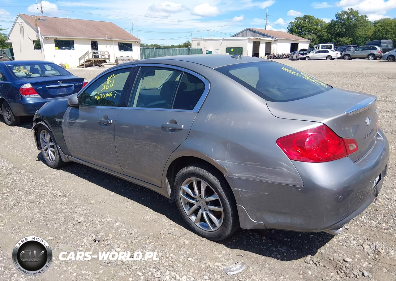 2008 Infiniti G35X VIN:JNKBV61F38M263120 - 3
