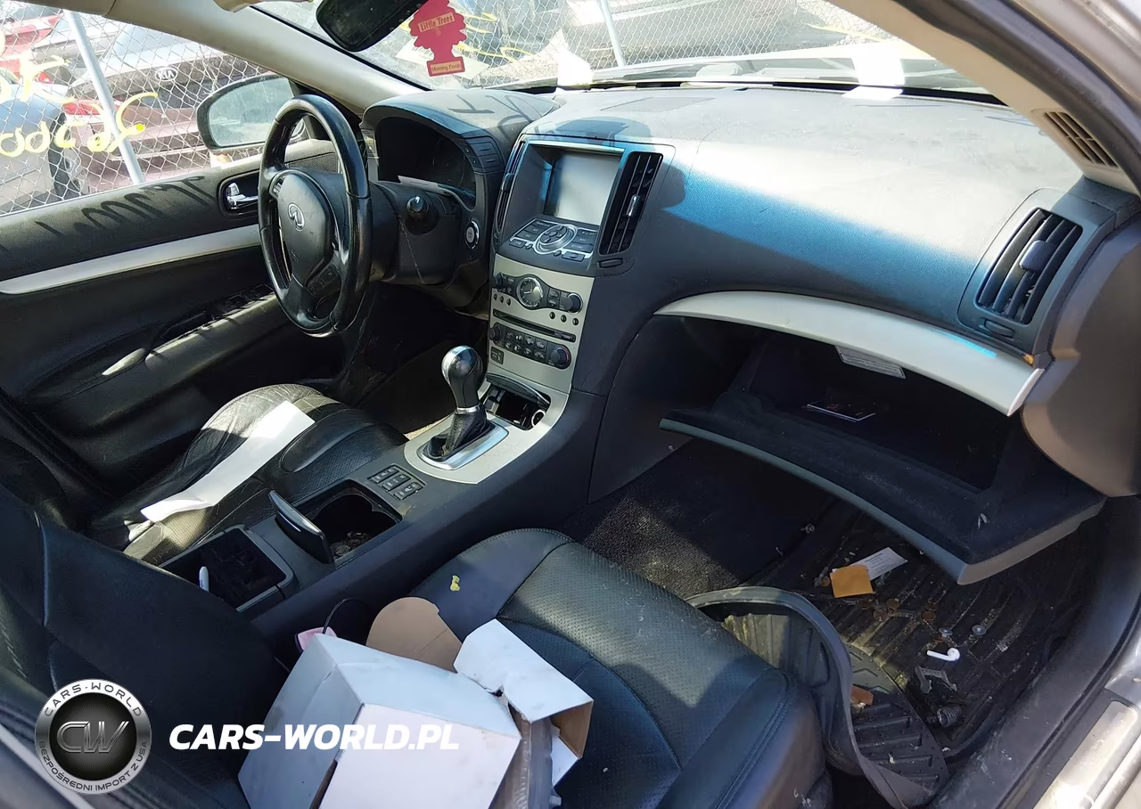 2008 Infiniti G35X VIN:JNKBV61F38M263120 - 5