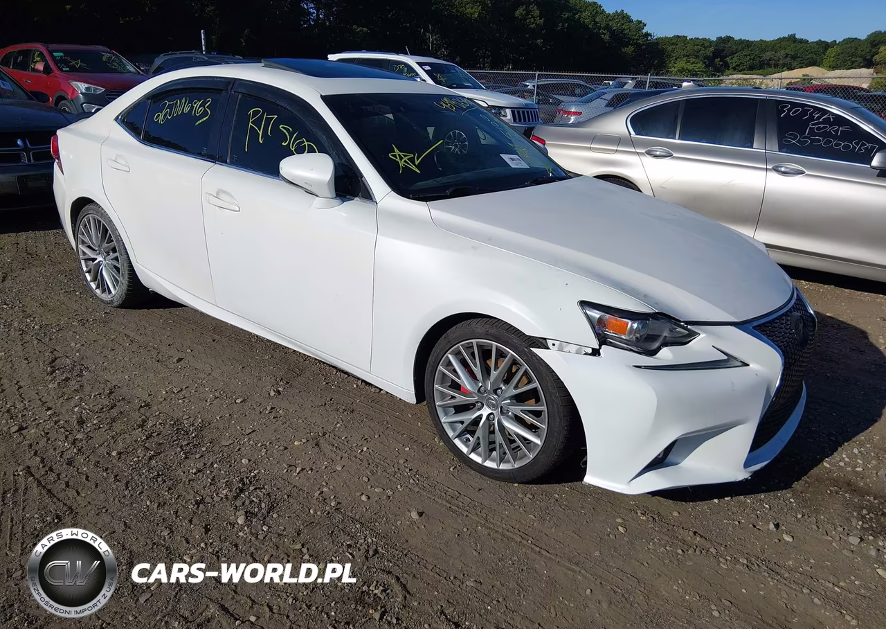 2015 Lexus Is 250 VIN:JTHBF1D26F5073019 - 1
