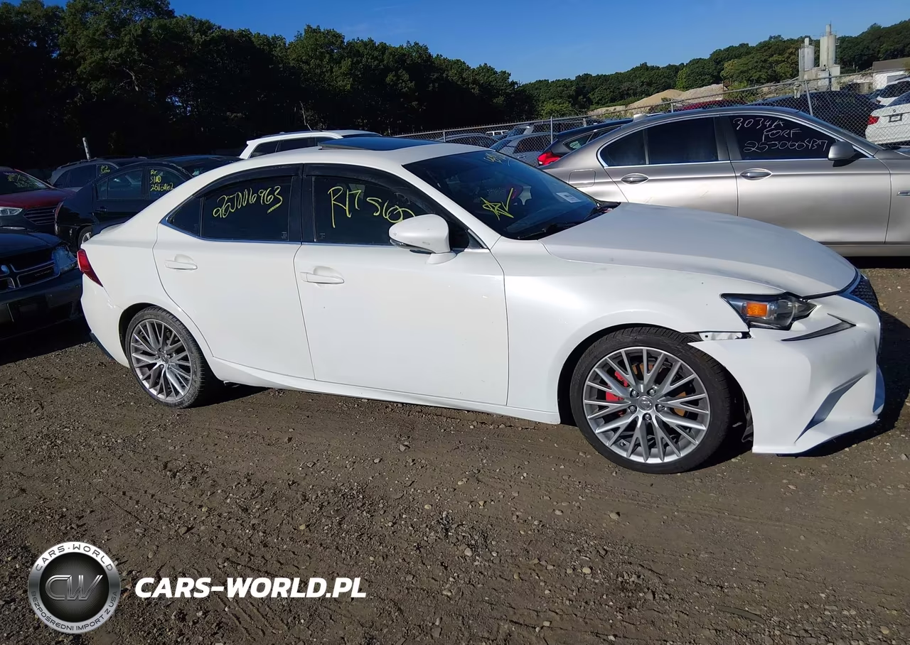 2015 Lexus Is 250 VIN:JTHBF1D26F5073019 - 12