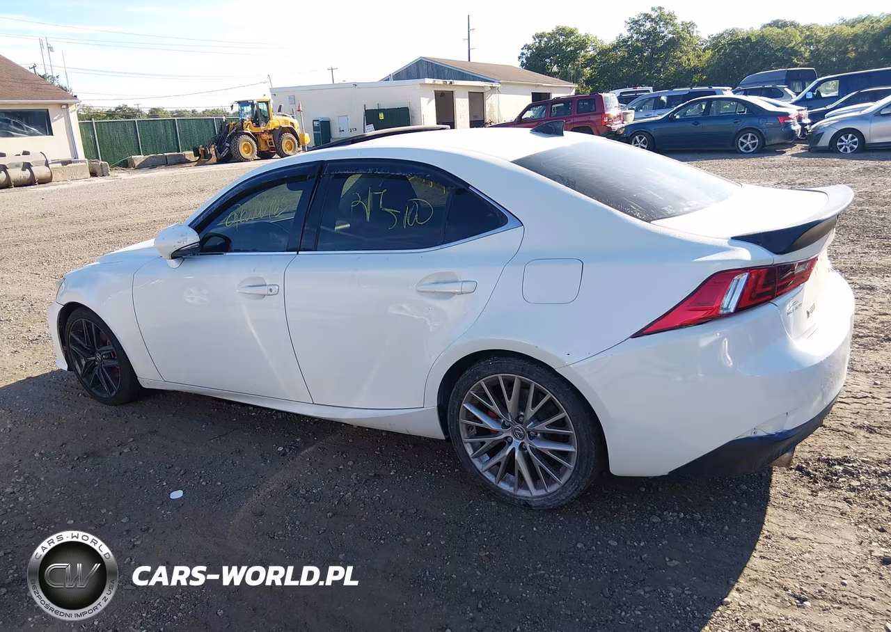 2015 Lexus Is 250 VIN:JTHBF1D26F5073019 - 13